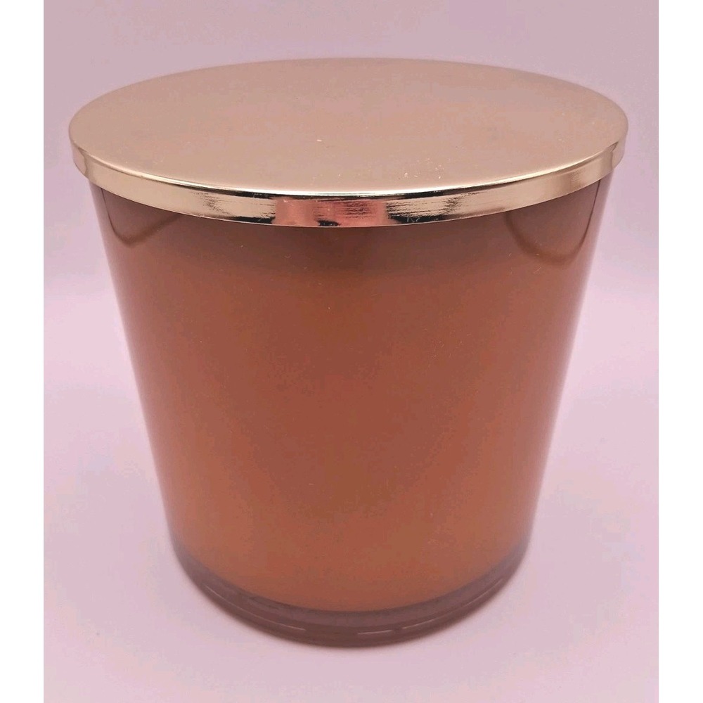 Pottery Barn Harvest Spice Scented Candle NEW  22 oz 60 Hrs Crisp Fall/Autumn